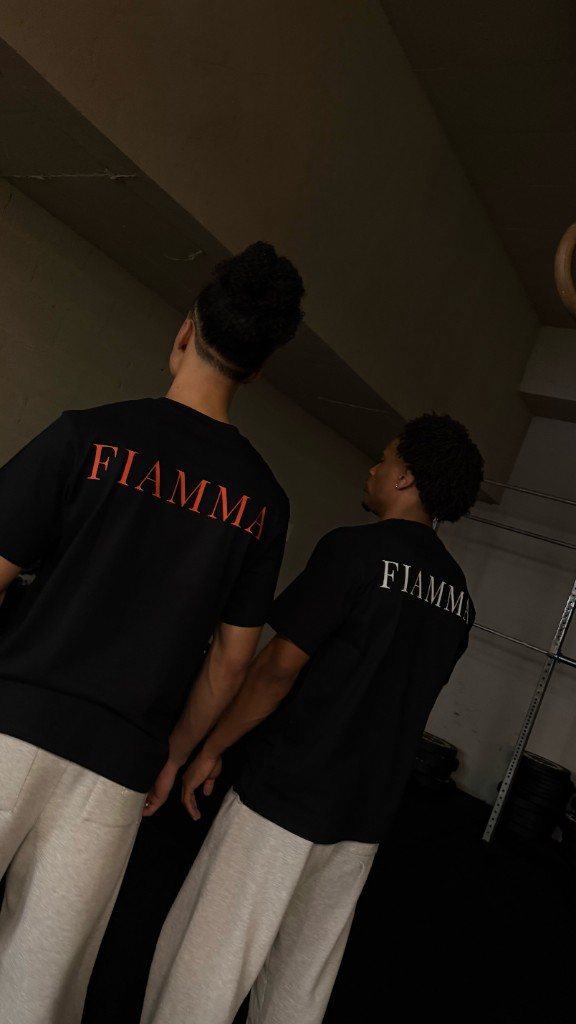 FIAMMA Essential Core Tee - Black